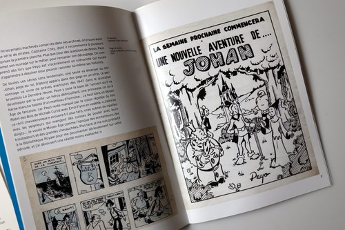 Catalogue expo schtroumpf - , bd