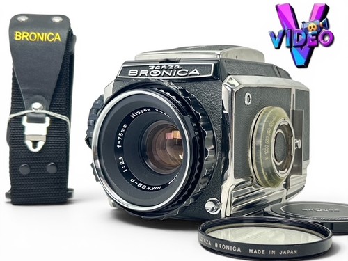 Bronica zenza - bronica, s2a