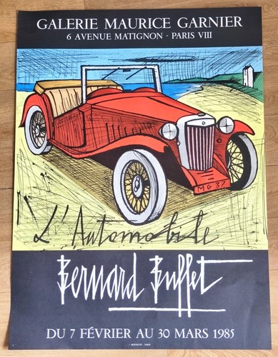 Affiche originale bernard - originale,