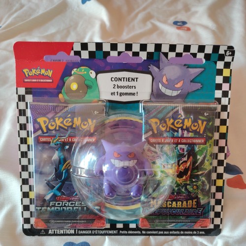 Duo pack pokémon ectoplasma - duo,