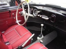 VW Karmann Ghia, Above Porte