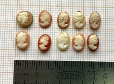 Lot 10 CAMÉE vintage parure