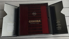 Cohiba Spectre Empty Metal Display Case Cigar Box with Outer Box