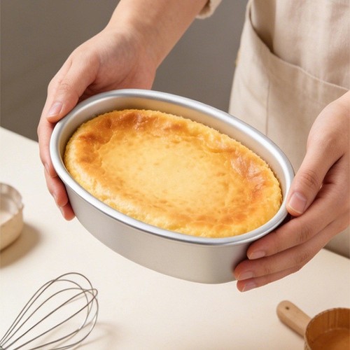 Gâteau fromage ovale en - gâteau,