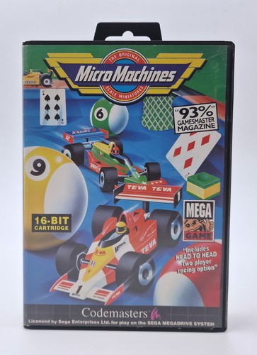 Micro machines sega - -,