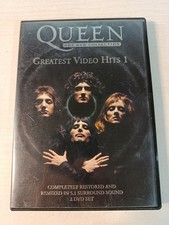 QUEEN Greatest Video Hits 1 2