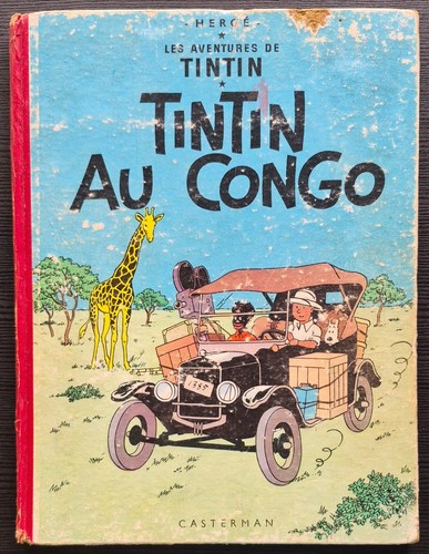 Très ancien tintin - très,
