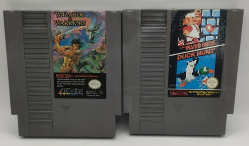 Lot jeux nes - 2, nintendo