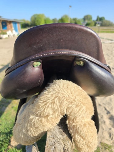 Selle équitation amerigo 5 - selle, 17,5