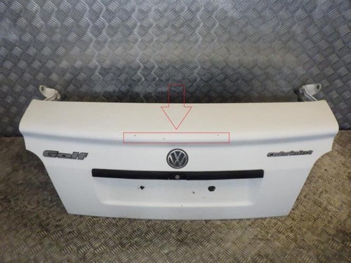 Malle hayon arriere volkswagen - malle/hayon,