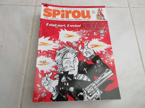 Spirou 3989 2014 - 3989, 24.09.2014