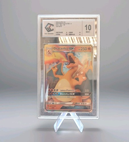Carte pokémon dracaufeu - carte, gx