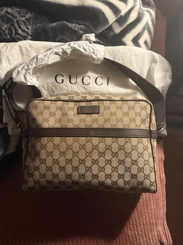 Sacoche gucci homme - gucci, en