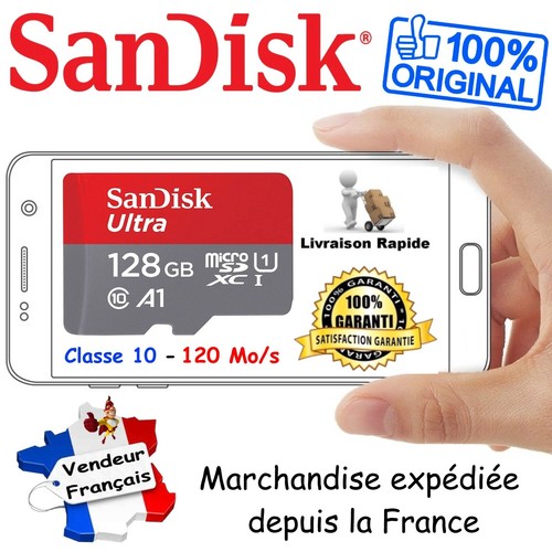 Sandisk carte mémoire micro - carte,