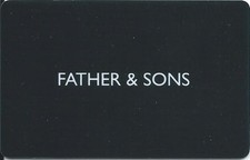 Carte cadeau - Father & sons