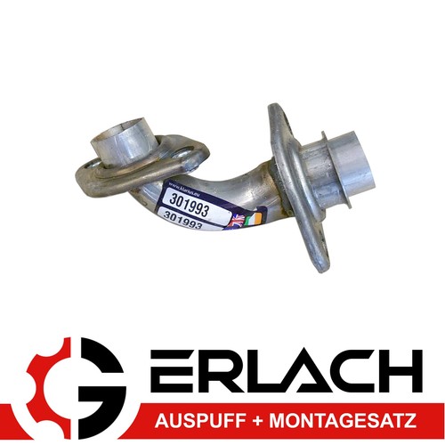 Tuyau échappement smart - d'échappement,