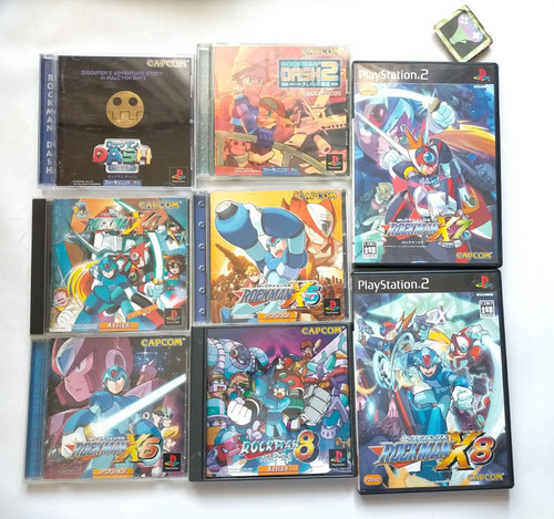 Lot ps1 ps2 - ps1&ps2, megaman