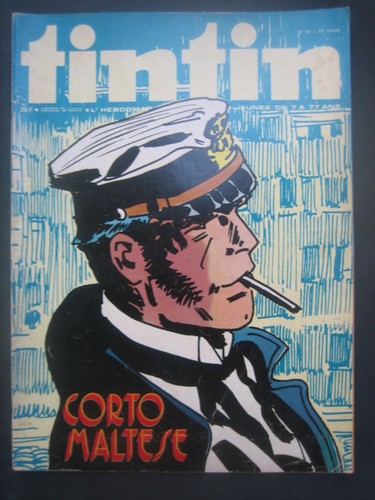 Journal tintin 1976 corto - tintin, /