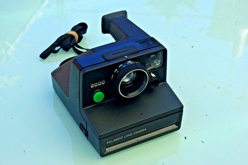 Polaroid land camera - land,