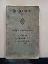 Livret Utilisation Vivaquatre