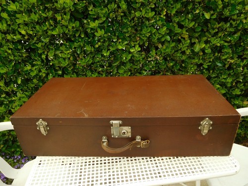 Bagage malle valise ancienne - malle,
