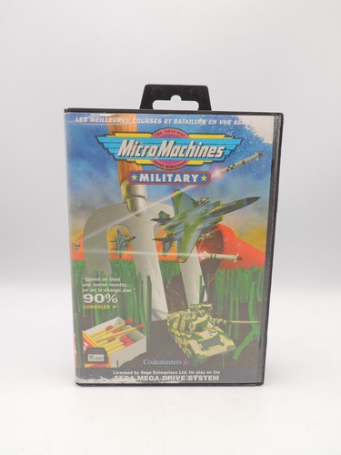 Sega megadrive micromachines - megadrive,