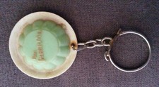PORTE CLE KEYCHAIN 60's FLAN