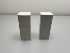 2x BOSE Jewel II Enceintes