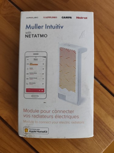 Module muller netatmo - x1,