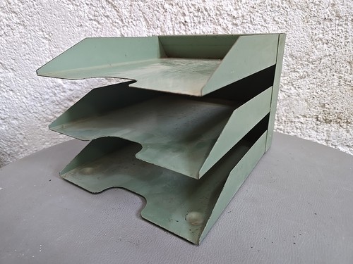 Ancien rangement feuille - feuille, a4