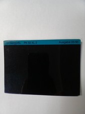 Vespa PK 50 XL 2 Piaggio Micro-fich Spare Parts Catalogue Film Ricambio 05.90