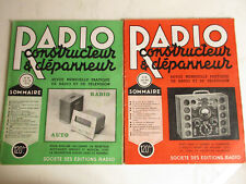 Revues RADIO CONSTRUCTEUR