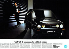 1986 Volkswagen Golf Gti 16S Advertising 1022 Advertising 2 Page