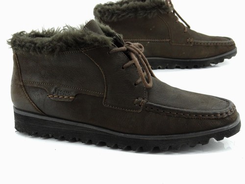 Bottes sioux fourrées - sioux,