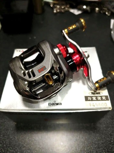 Moulinet pêche daiwa - de, td-z