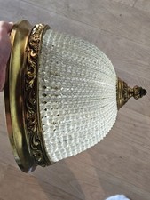 Lustre Plafonnier Pampille