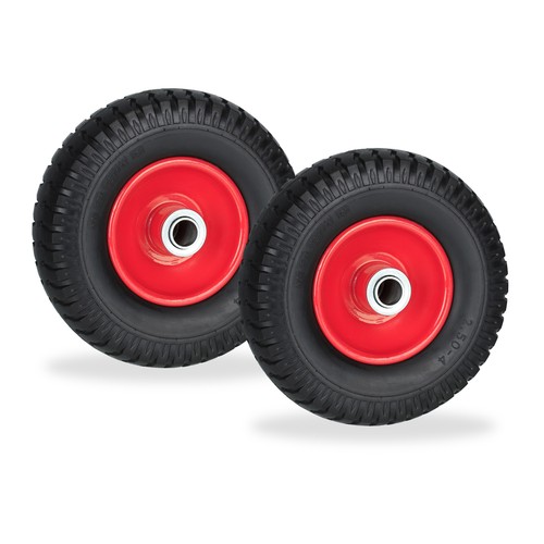 Roue brouette pneu - roue,