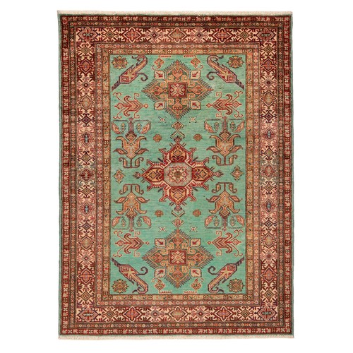 Kazak tapis persan fait main - kazak,
