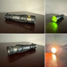 Surefire A2 Flashlight YG Leds, Incan Main, Safe Queen World wide Shipping