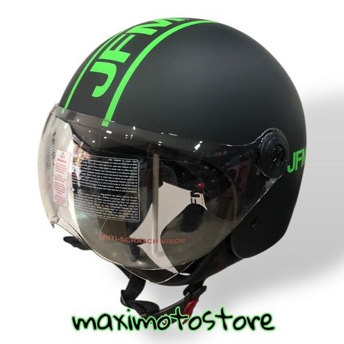 Casque moto scooter - moto, demijet