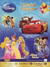 Album Panini DISNEY UN MONDE