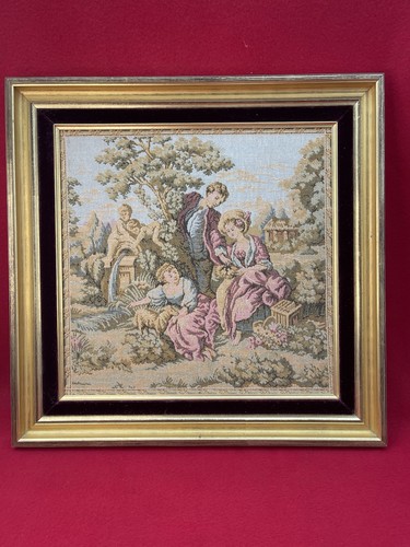 Tableau tapisserie vintage - tableau,