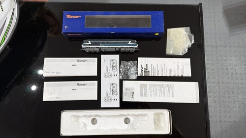 Roco 72012 sncf - cc, sound/