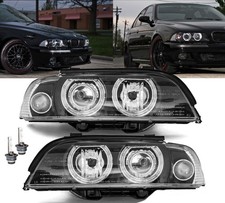 Angel Eyes Phares au xénon Facelift 2 x Osram D2S brûleurs passe sur BMW E39