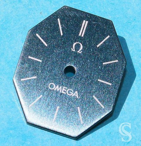 Cadran omega bleu - cadran, metal