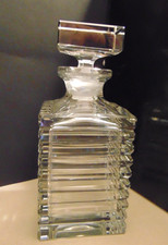 Carafe à whisky en cristal