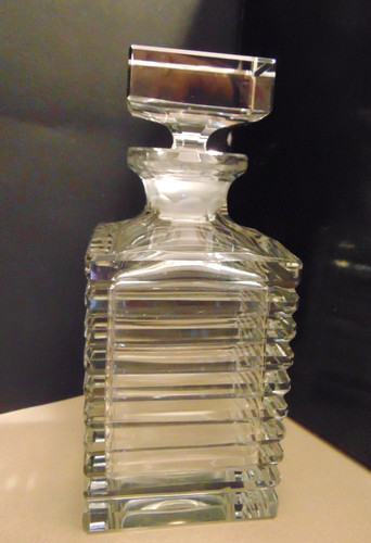 Carafe whisky cristal - à,