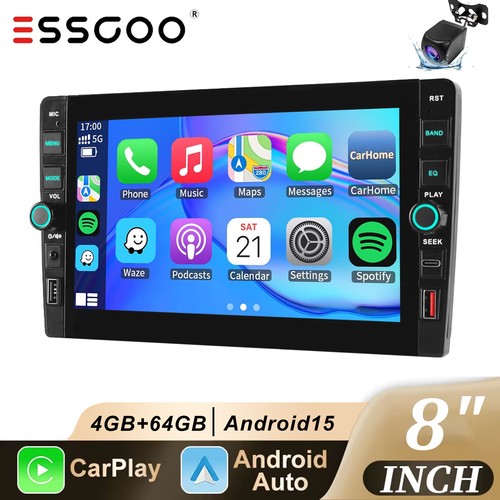 Carplay autoradio 2 - 8",