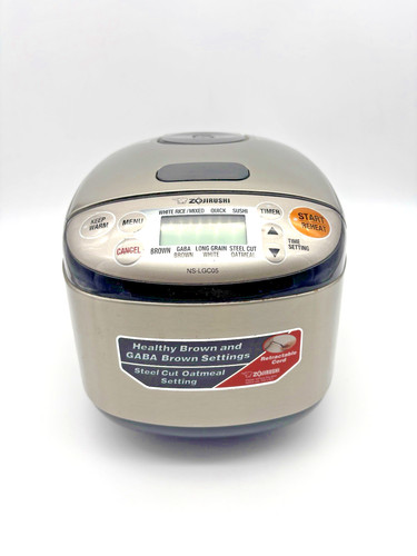 Zojirushi micom lgc05 rice - zojirushi,