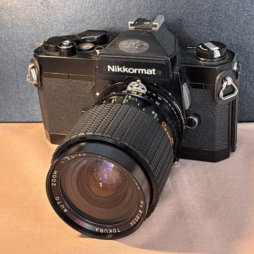 Nikon nikkormat ft2 35mm - nikkormat,